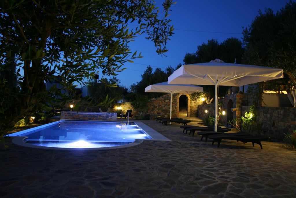 Villa Castello Istron Exterior foto