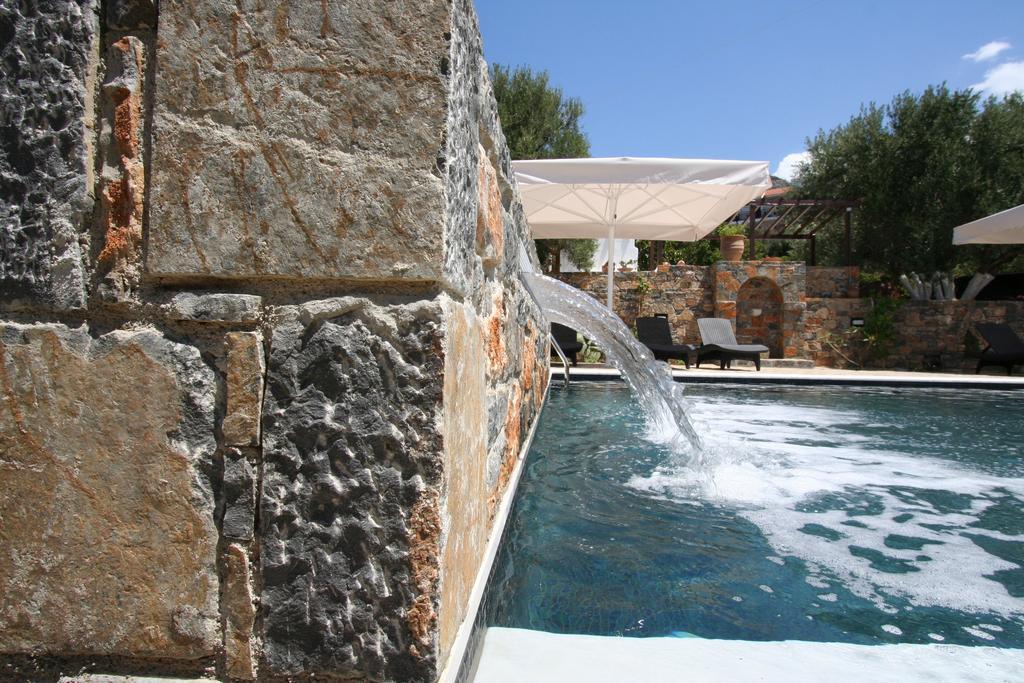 Villa Castello Istron Exterior foto