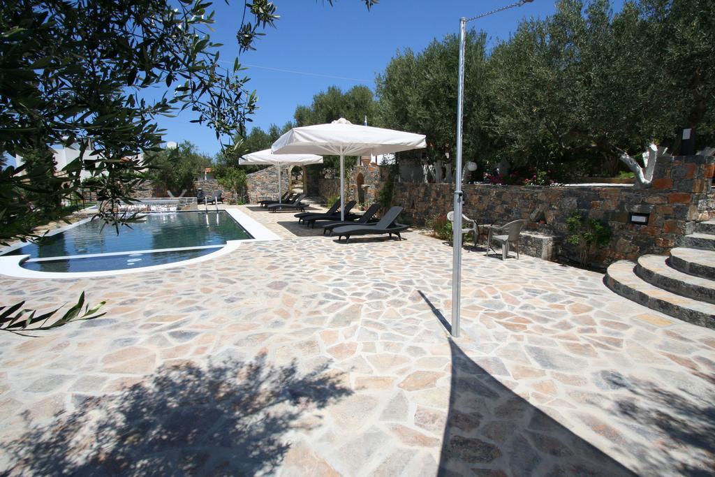Villa Castello Istron Exterior foto