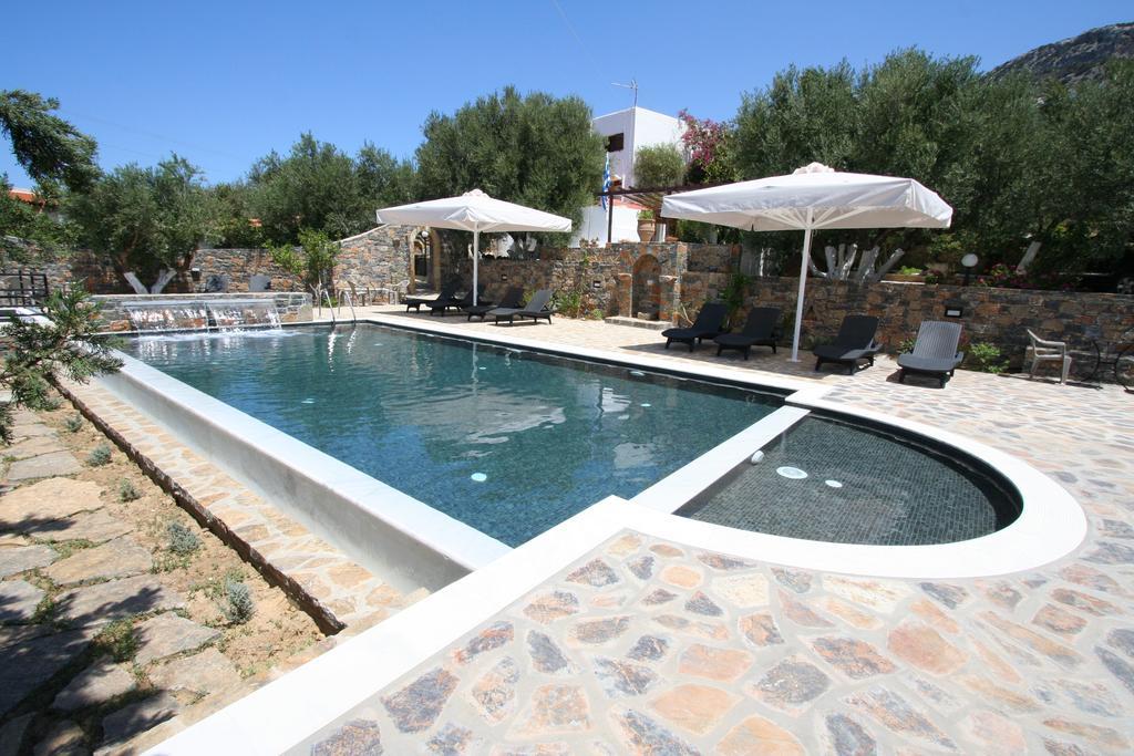 Villa Castello Istron Exterior foto
