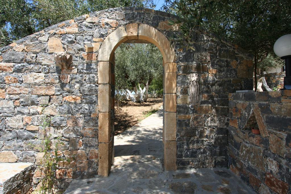 Villa Castello Istron Exterior foto